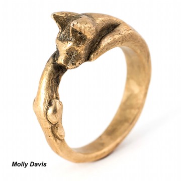 Full resolution version of Cat Ring by Molly Davis photo