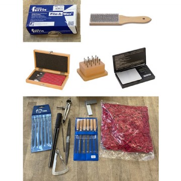 Lost Wax Carving Kit Photo